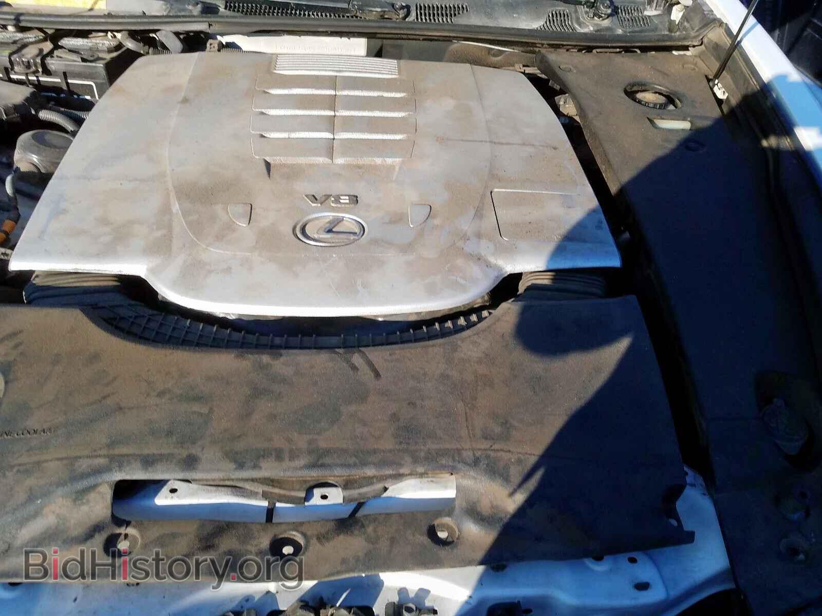 2012 LEXUS LS460 - VIN: JTHGL5EF6C5045241 - Фото 7