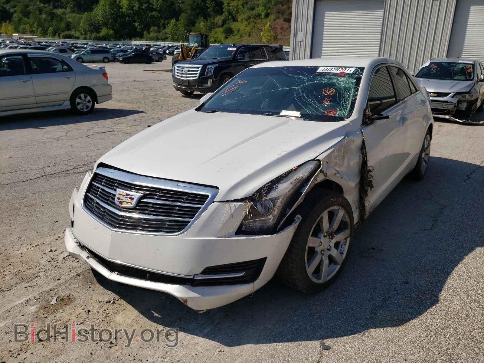 2016 CADILLAC ATS - VIN: 1G6AA5RAXG0109489 - Фото 2
