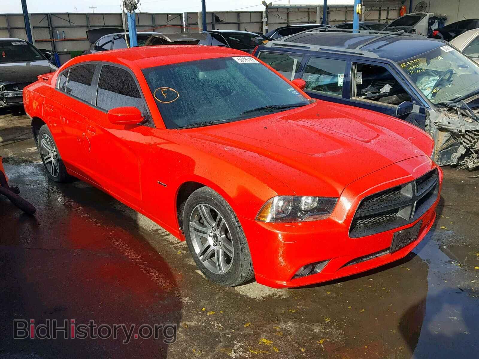 Фотография 2C3CDXCT3EH353789 - DODGE CHARGER 2014
