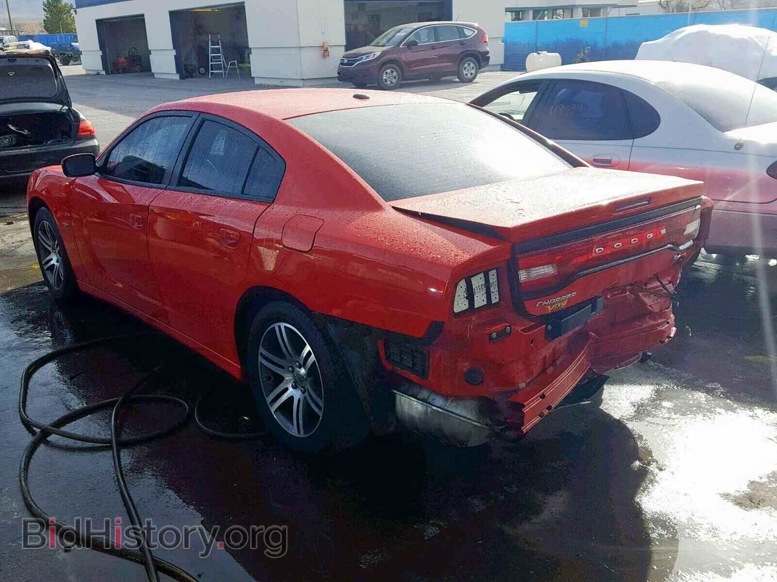 2014 DODGE CHARGER - VIN: 2C3CDXCT3EH353789 - Фото 3