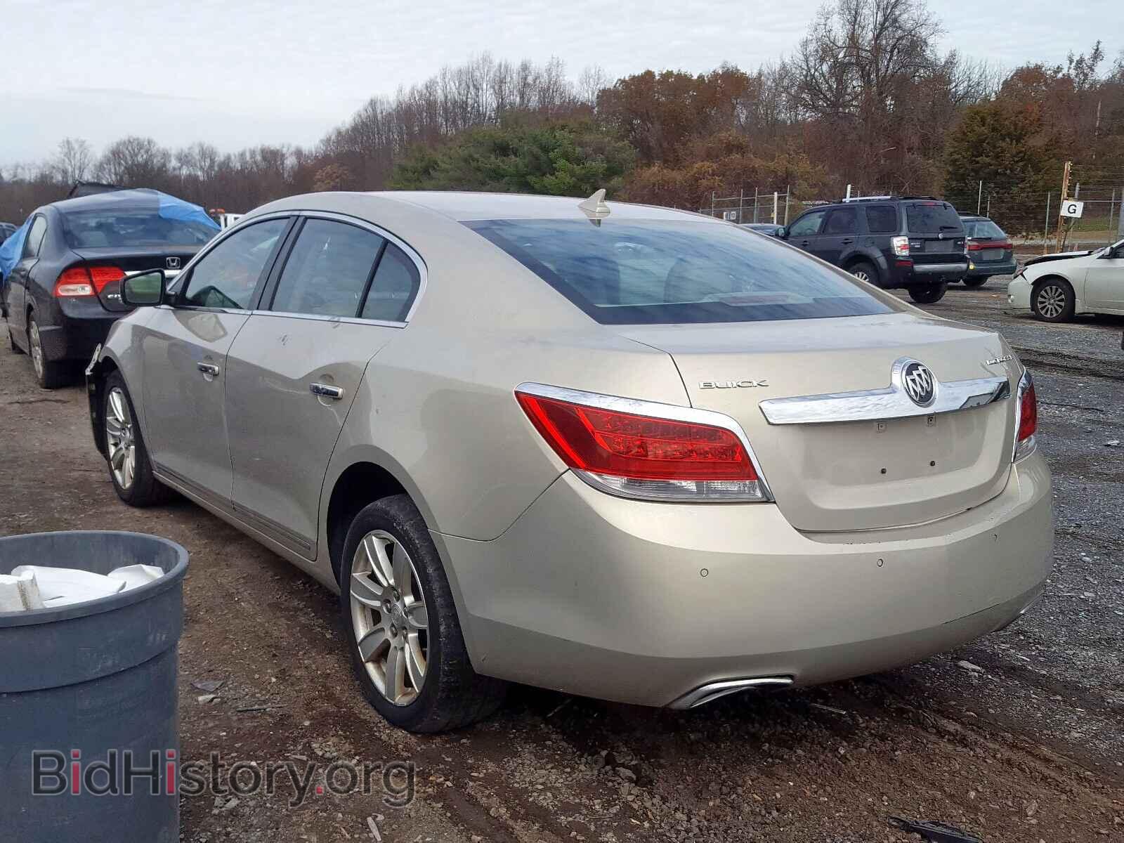 2012 BUICK LACROSSE - VIN: 1G4GD5E39CF174892 - Фото 3