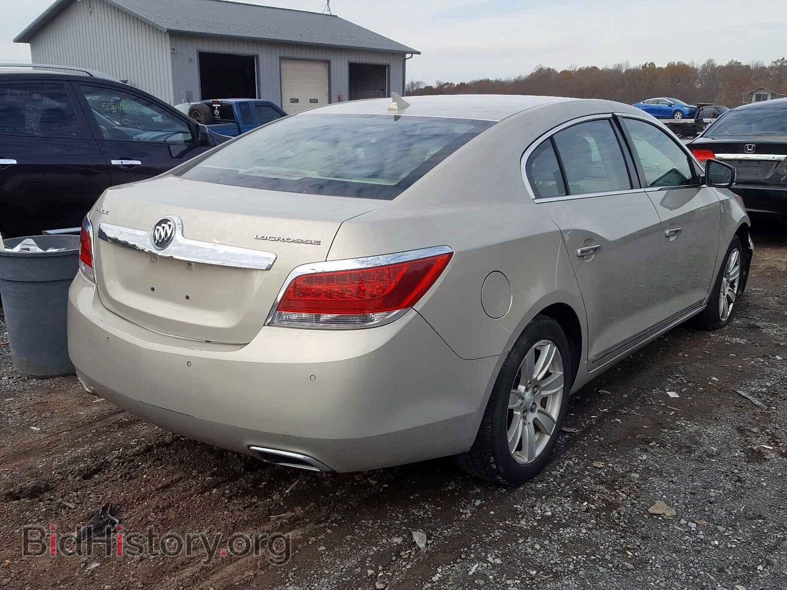 2012 BUICK LACROSSE - VIN: 1G4GD5E39CF174892 - Фото 4