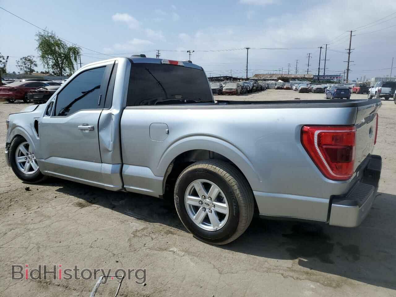 2023 FORD All Models - VIN: 1FTMF1C58PKG05539 - Фото 2