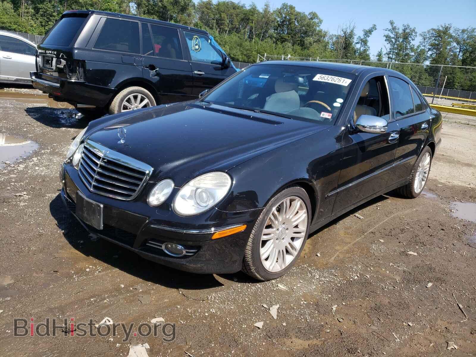 2007 MERCEDES-BENZ E-CLASS - VIN: WDBUF87X87X219869 - Фото 2
