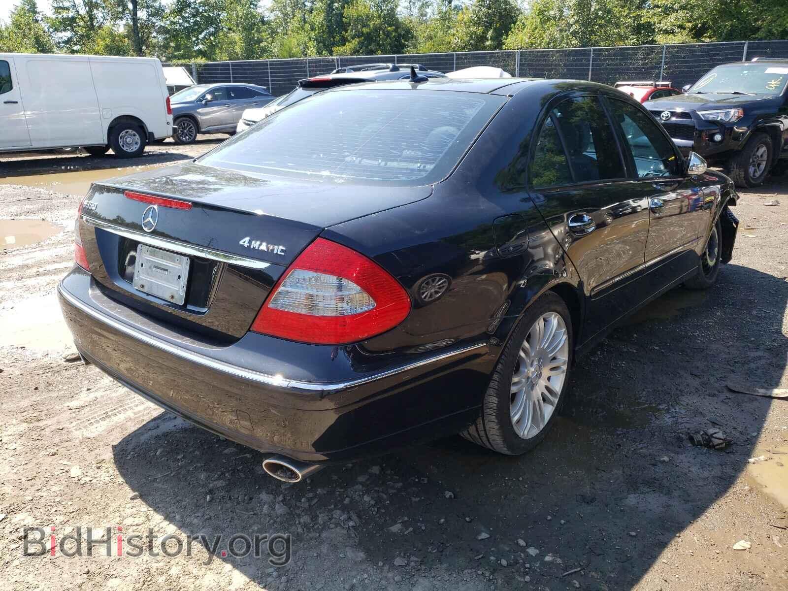 2007 MERCEDES-BENZ E-CLASS - VIN: WDBUF87X87X219869 - Фото 4