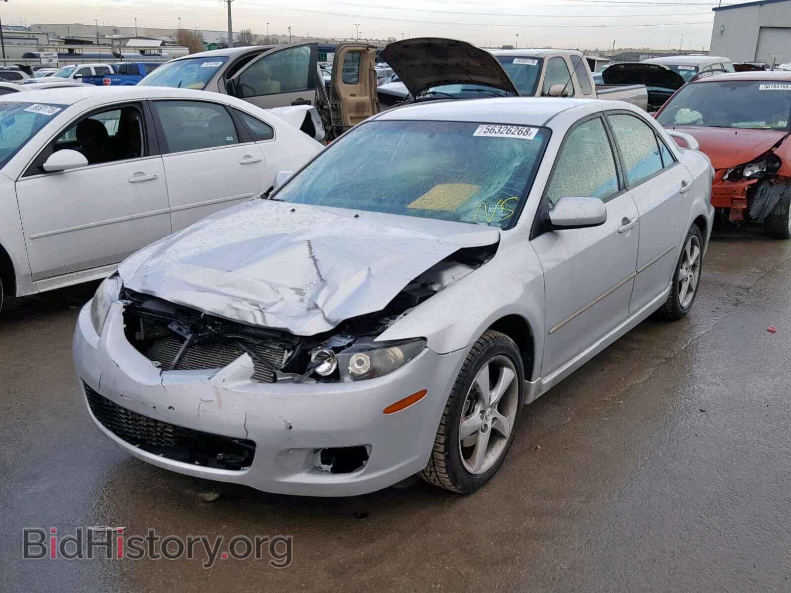 2008 MAZDA 6 - VIN: 1YVHP80C585M12754 - Фото 2