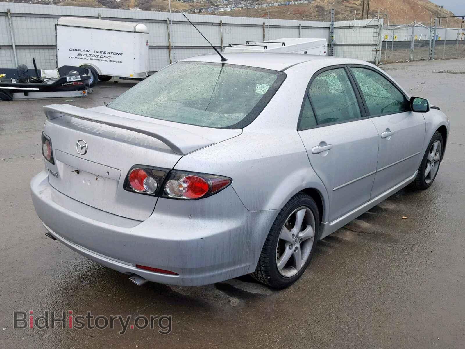 2008 MAZDA 6 - VIN: 1YVHP80C585M12754 - Фото 4