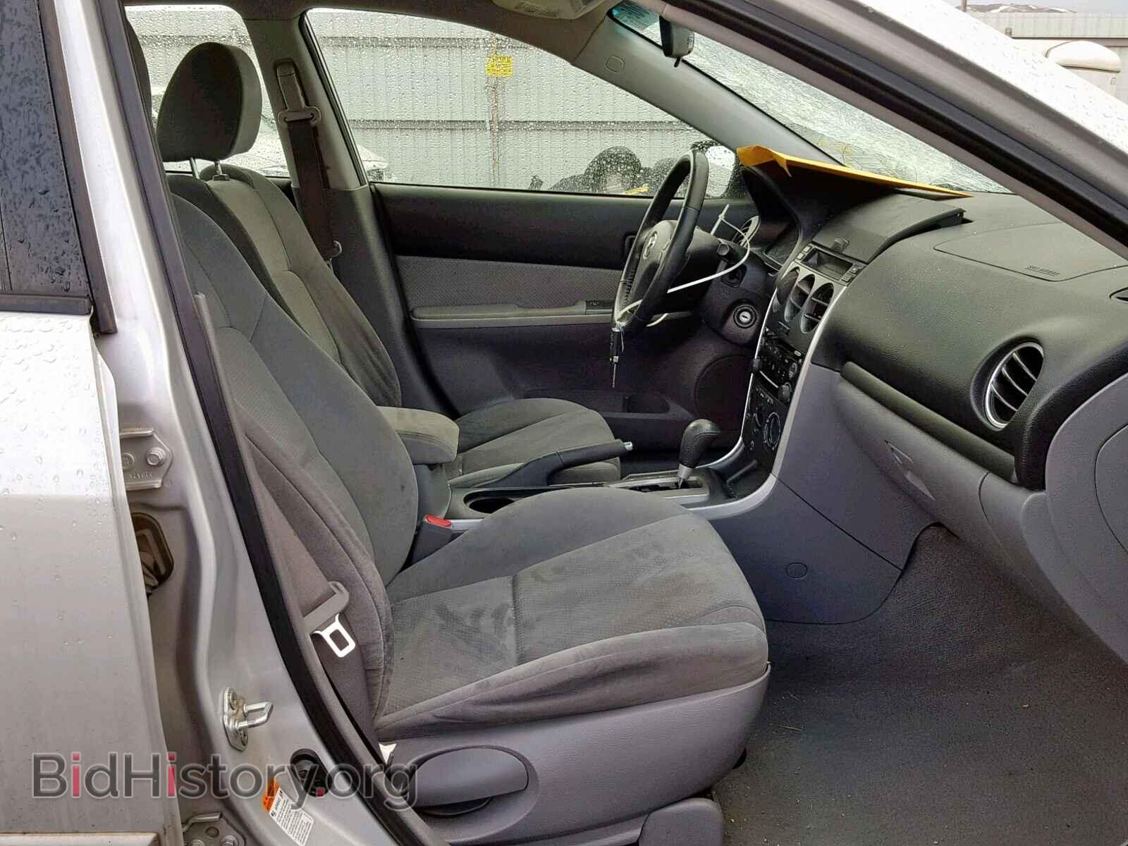 2008 MAZDA 6 - VIN: 1YVHP80C585M12754 - Фото 5