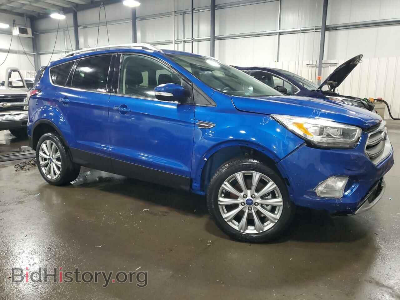 2017 FORD ESCAPE - VIN: 1FMCU9JD3HUC50713 - Photo 4