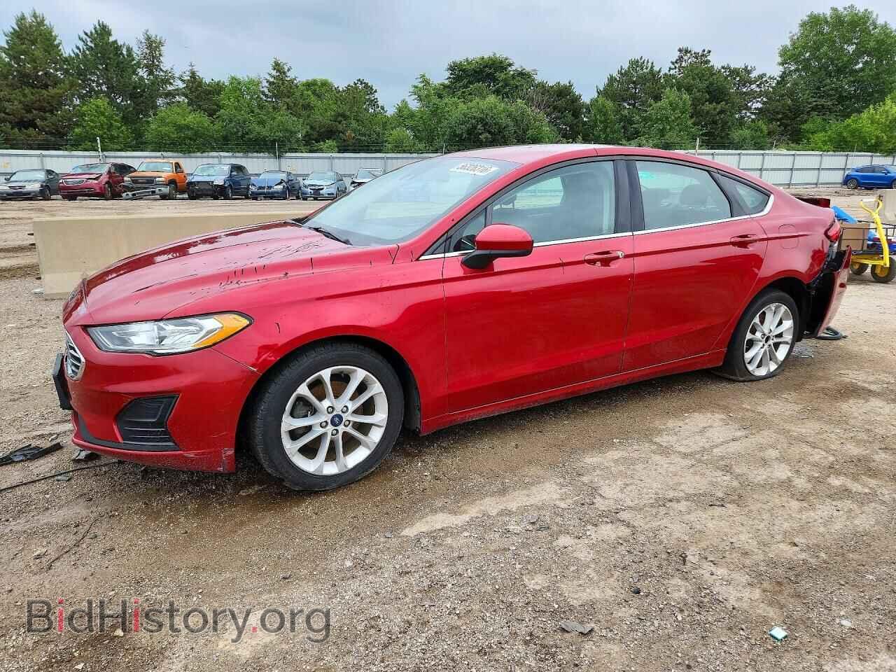 Фотография 3FA6P0LU2LR162274 - FORD FUSION 2020