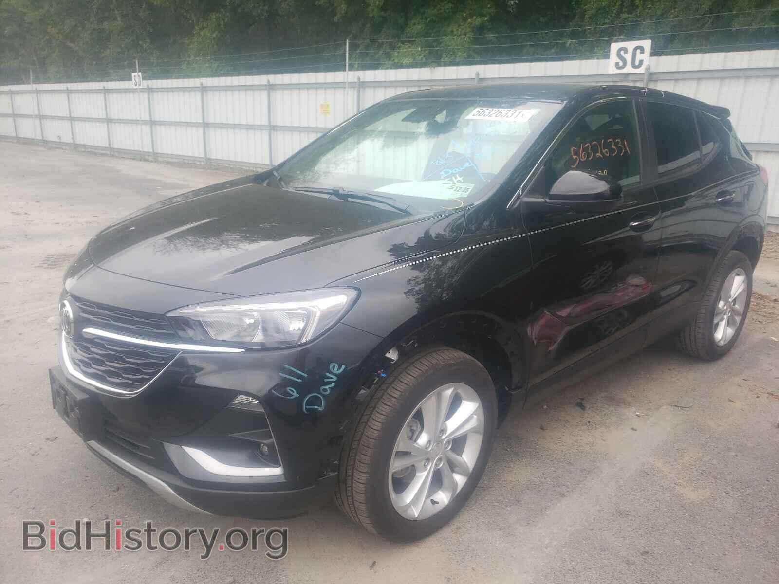 2021 BUICK ENCORE - VIN: KL4MMBS21MB051933 - Photo 2