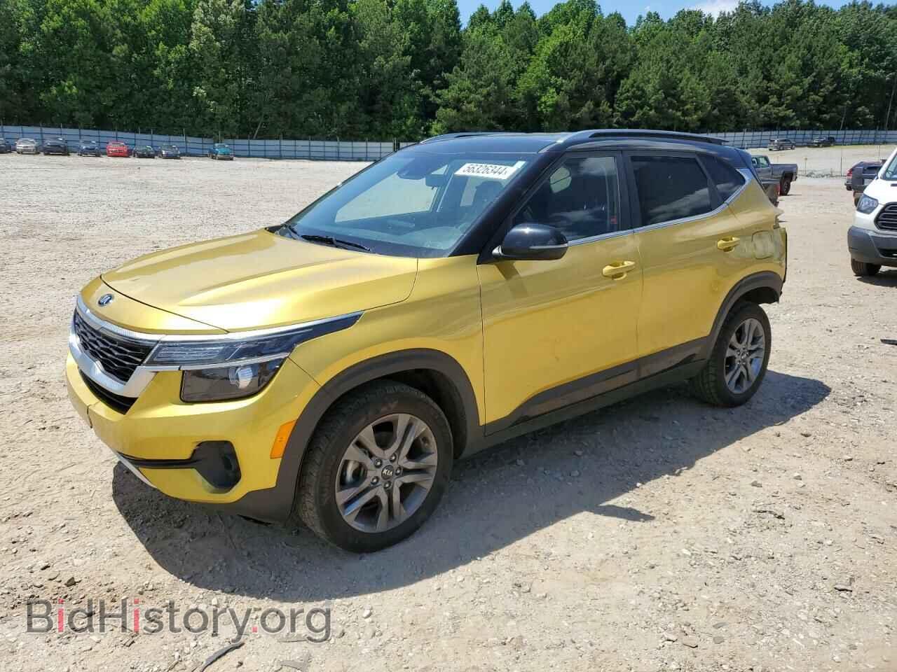 Фотография KNDEU2AA2M7112289 - KIA SELTOS 2021