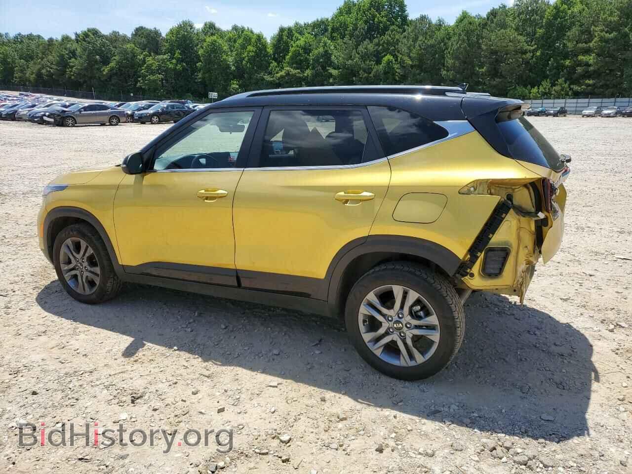 2021 KIA SELTOS - VIN: KNDEU2AA2M7112289 - Фото 2