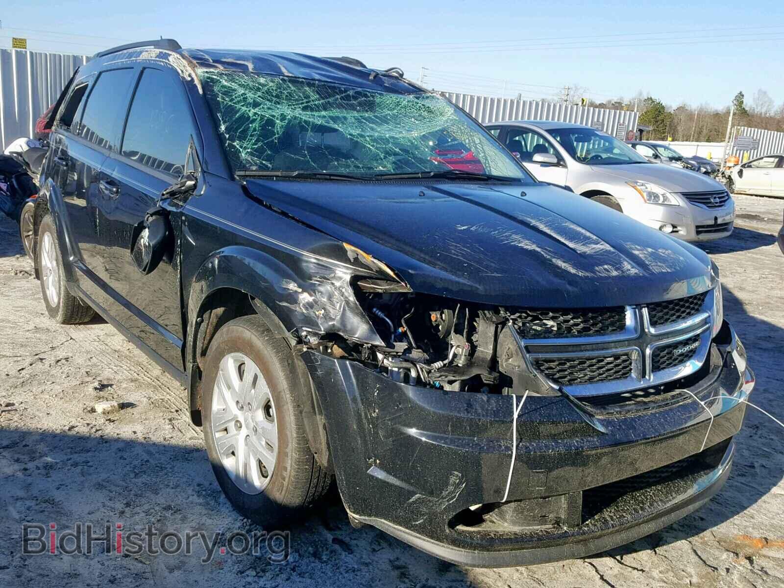 Фотография 3C4PDCAB4HT682898 - DODGE JOURNEY SE 2017