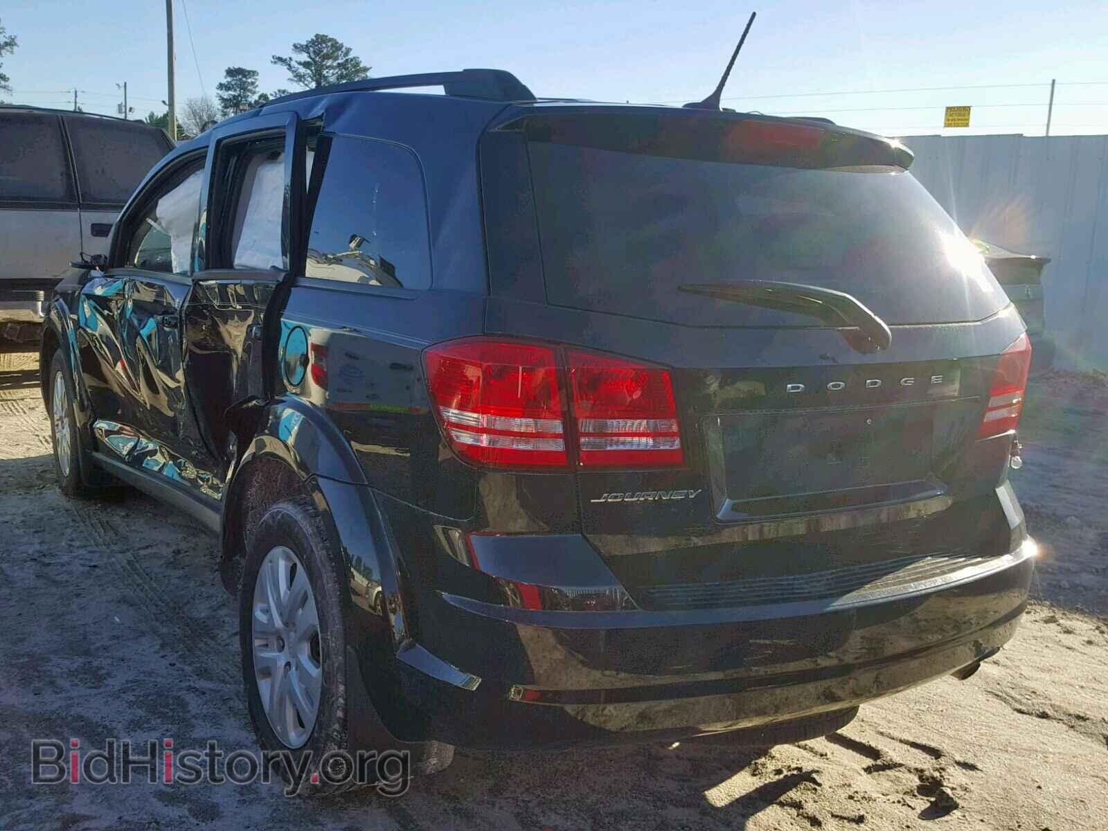 2017 DODGE JOURNEY SE - VIN: 3C4PDCAB4HT682898 - Фото 3
