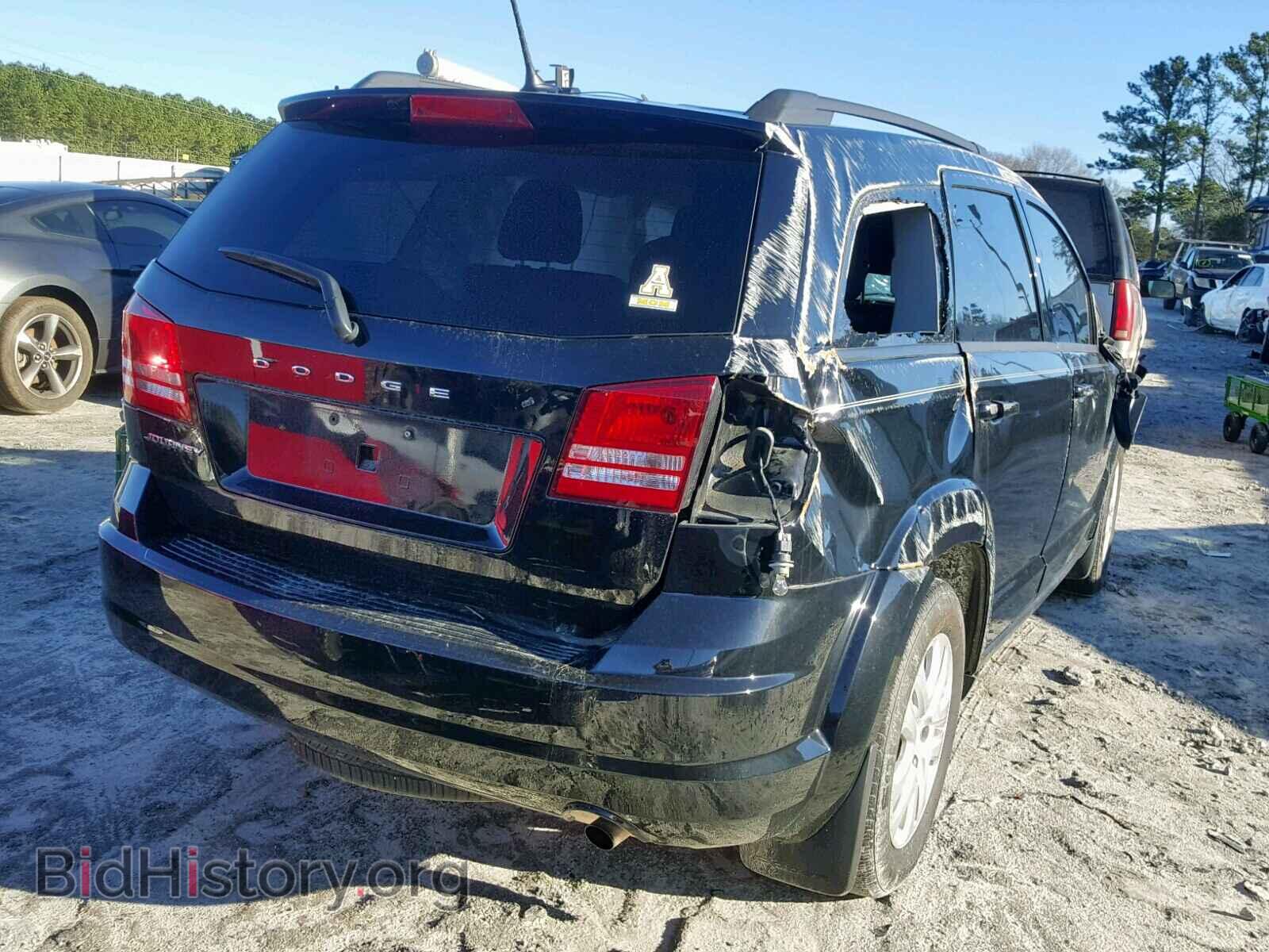2017 DODGE JOURNEY SE - VIN: 3C4PDCAB4HT682898 - Фото 4