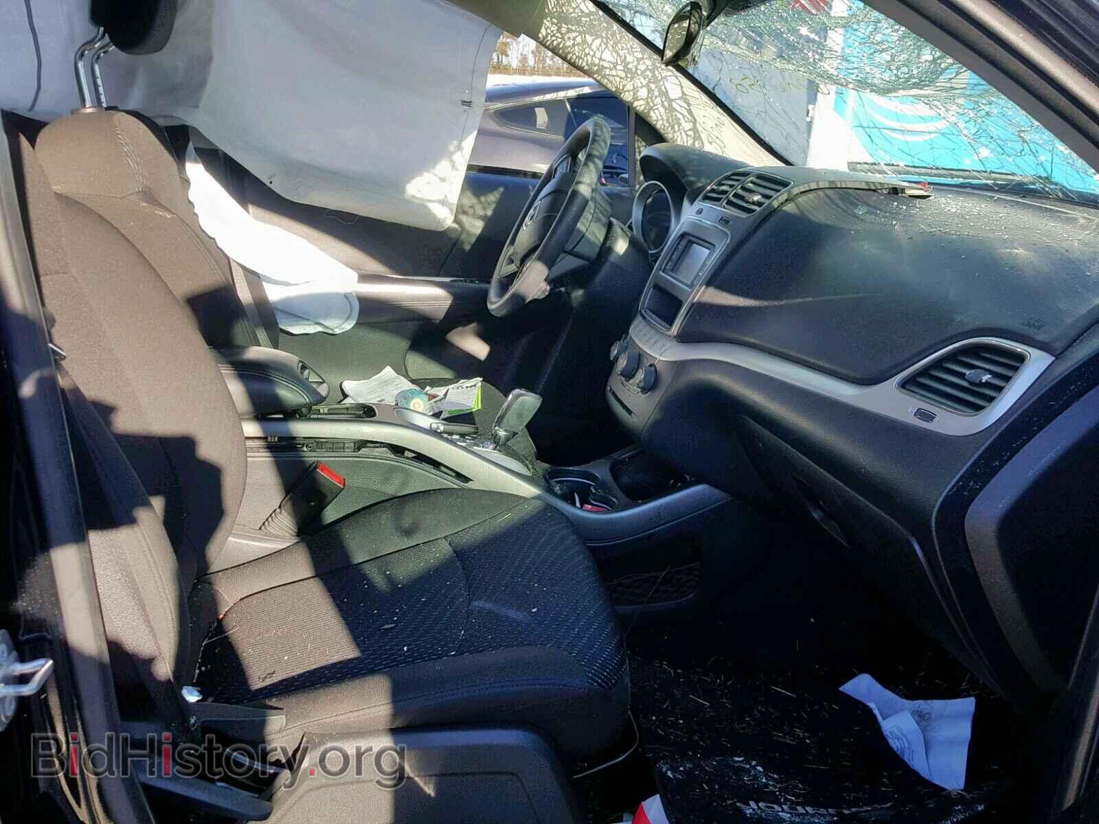 2017 DODGE JOURNEY SE - VIN: 3C4PDCAB4HT682898 - Фото 5