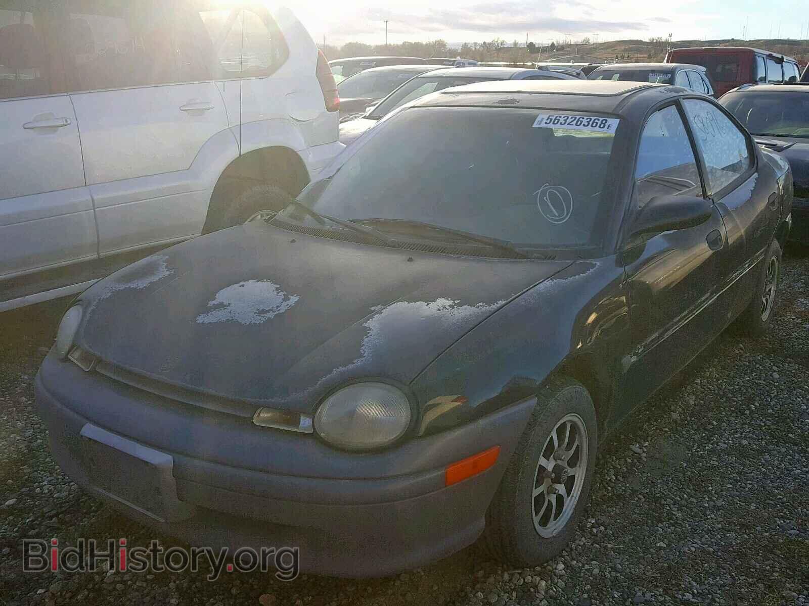 1995 DODGE NEON - VIN: 1B3ES27C8SD302614 - Фото 2