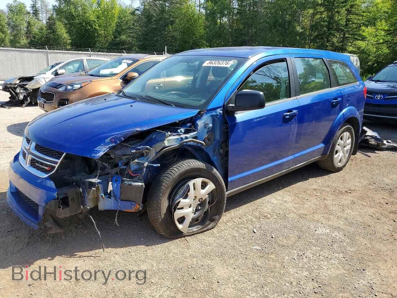 Photo 3C4PDCAB2FT514335 - DODGE JOURNEY 2015