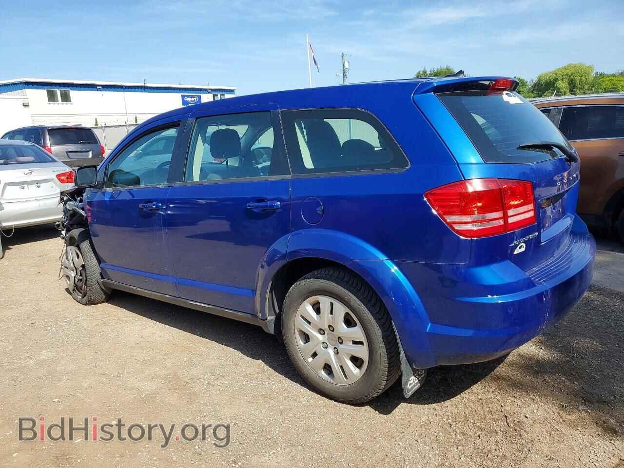 2015 DODGE JOURNEY - VIN: 3C4PDCAB2FT514335 - Photo 2