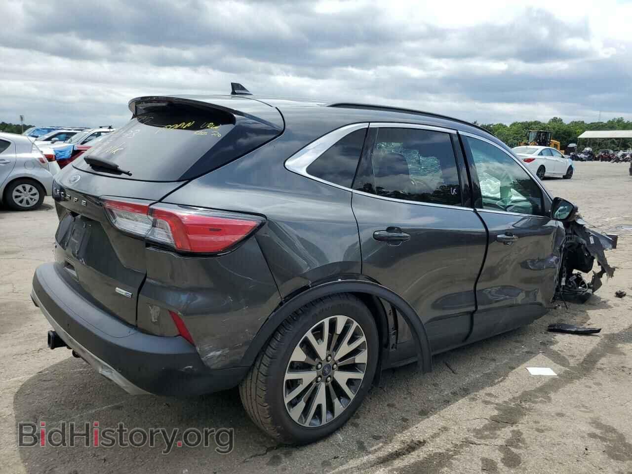 2020 FORD ESCAPE - VIN: 1FMCU9J90LUA53387 - Фото 3