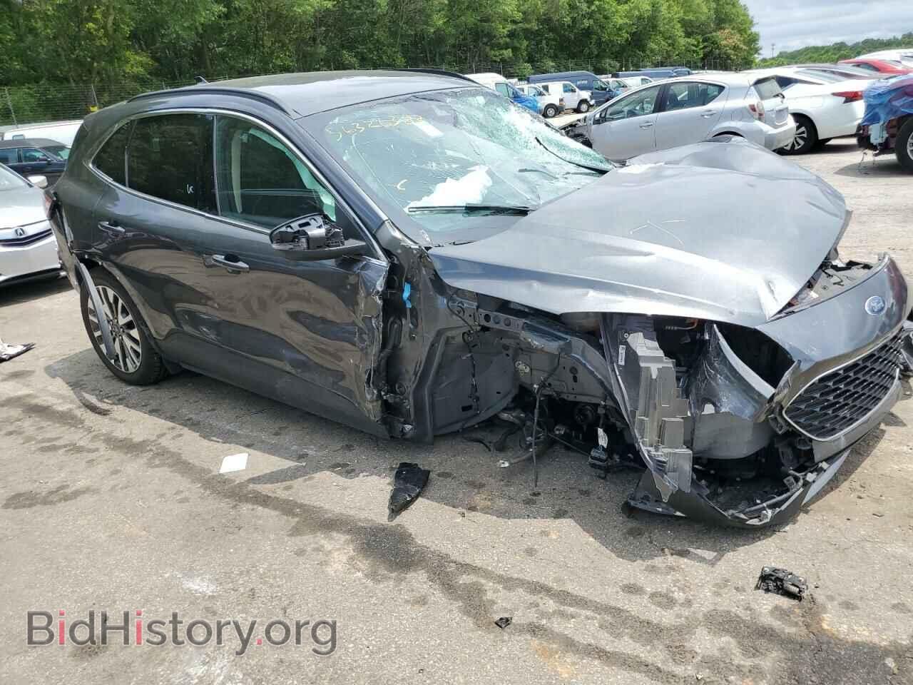 2020 FORD ESCAPE - VIN: 1FMCU9J90LUA53387 - Фото 4