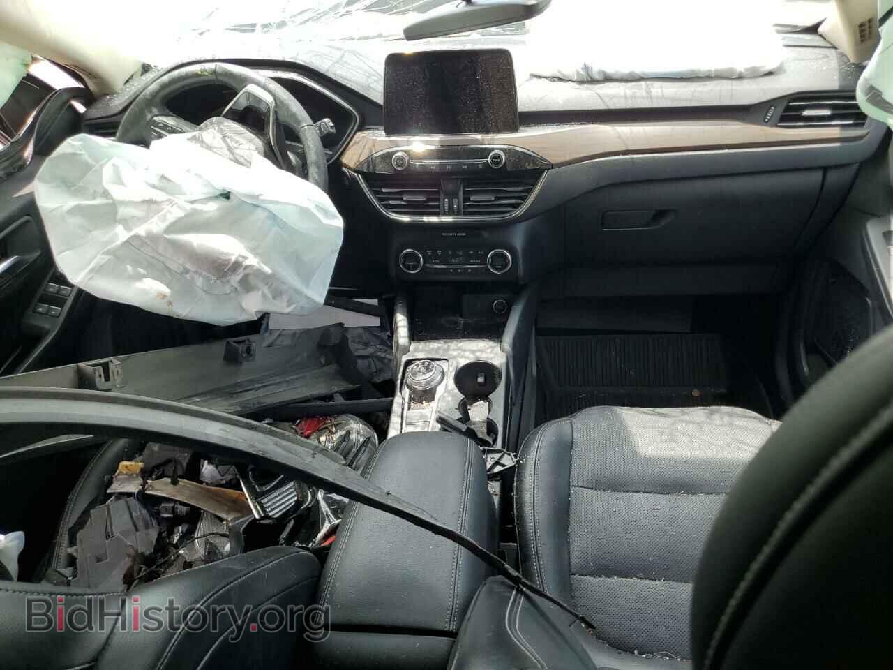2020 FORD ESCAPE - VIN: 1FMCU9J90LUA53387 - Фото 8