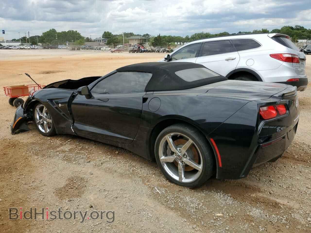 2015 CHEVROLET CORVETTE - VIN: 1G1YC3D79F5100427 - Фото 2