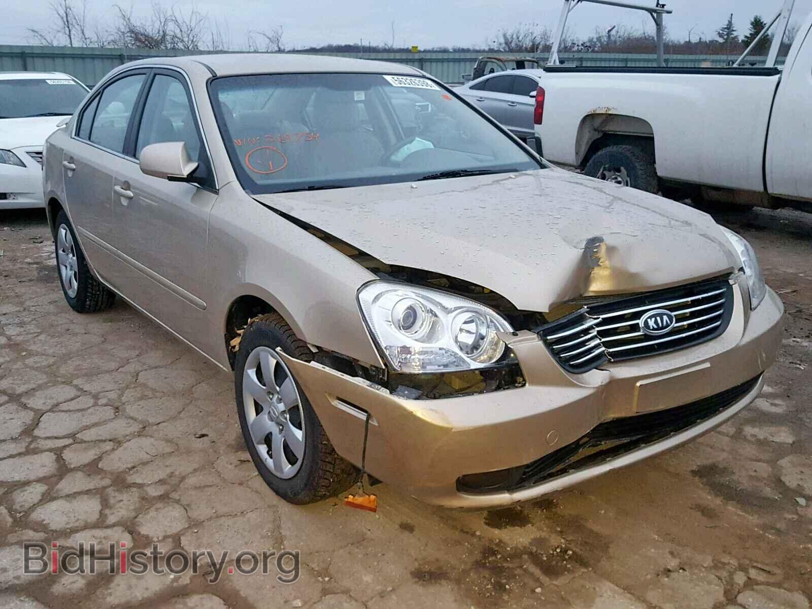 Фотография KNAGE123085269754 - KIA OPTIMA 2008