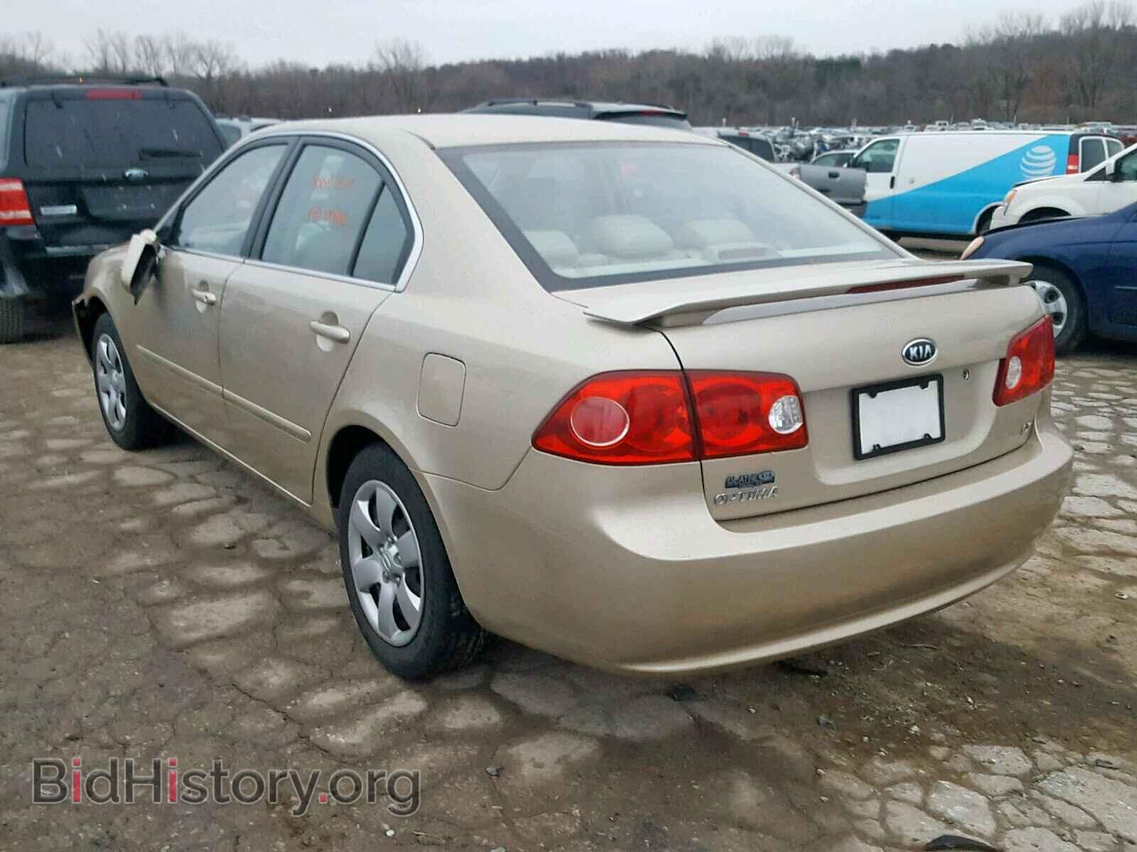 2008 KIA OPTIMA - VIN: KNAGE123085269754 - Фото 3