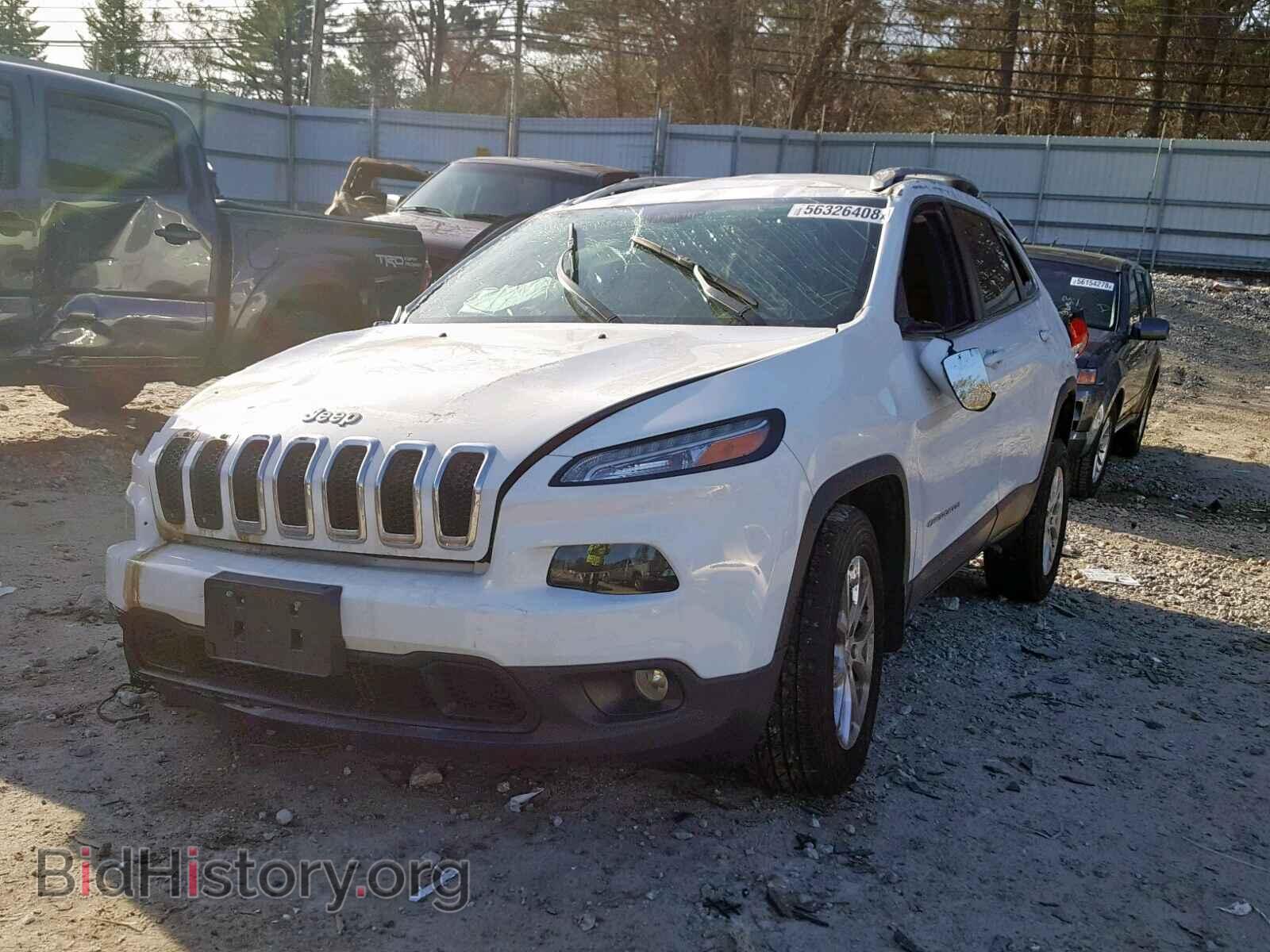 2017 JEEP CHEROKEE L - VIN: 1C4PJMCB4HW589708 - Фото 2