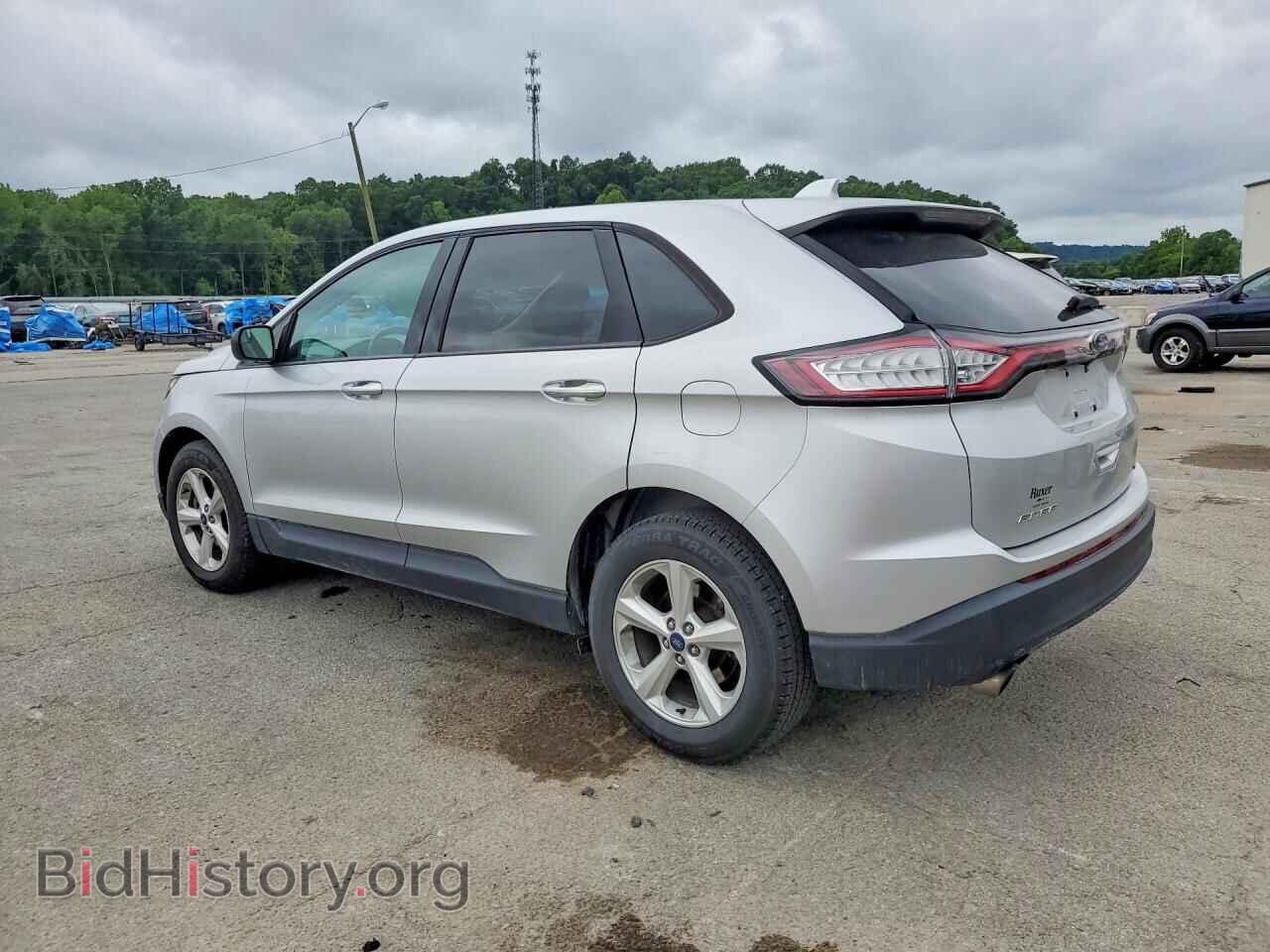 2015 FORD EDGE - VIN: 2FMTK3G94FBB77425 - Photo 2