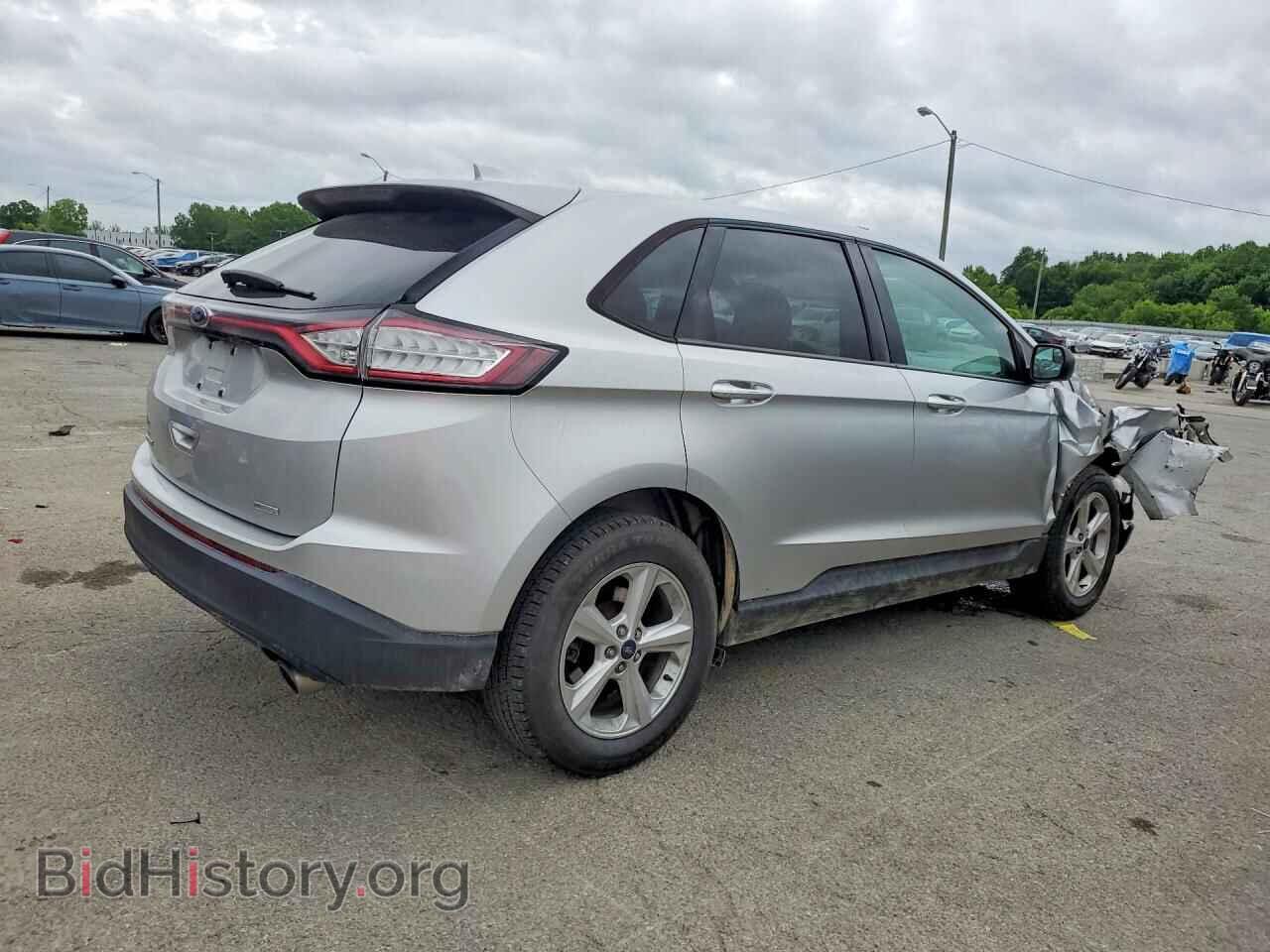 2015 FORD EDGE - VIN: 2FMTK3G94FBB77425 - Photo 3