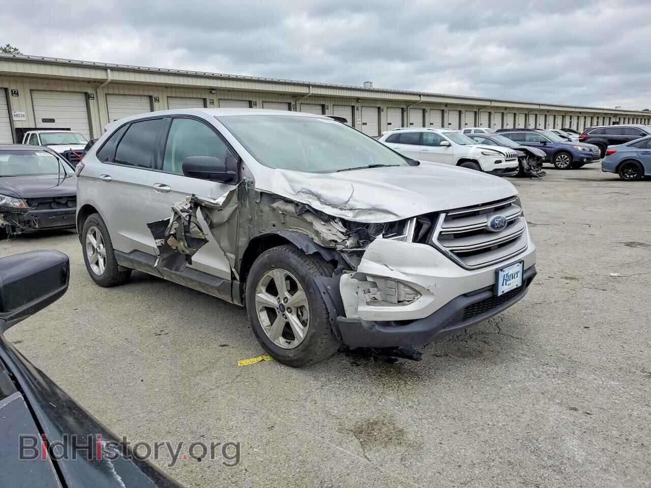 2015 FORD EDGE - VIN: 2FMTK3G94FBB77425 - Photo 4