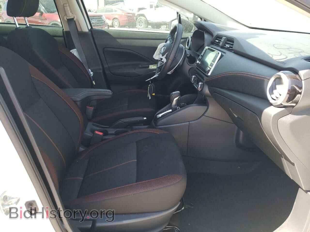 2021 NISSAN VERSA - VIN: 3N1CN8FVXML816659 - Фото 5