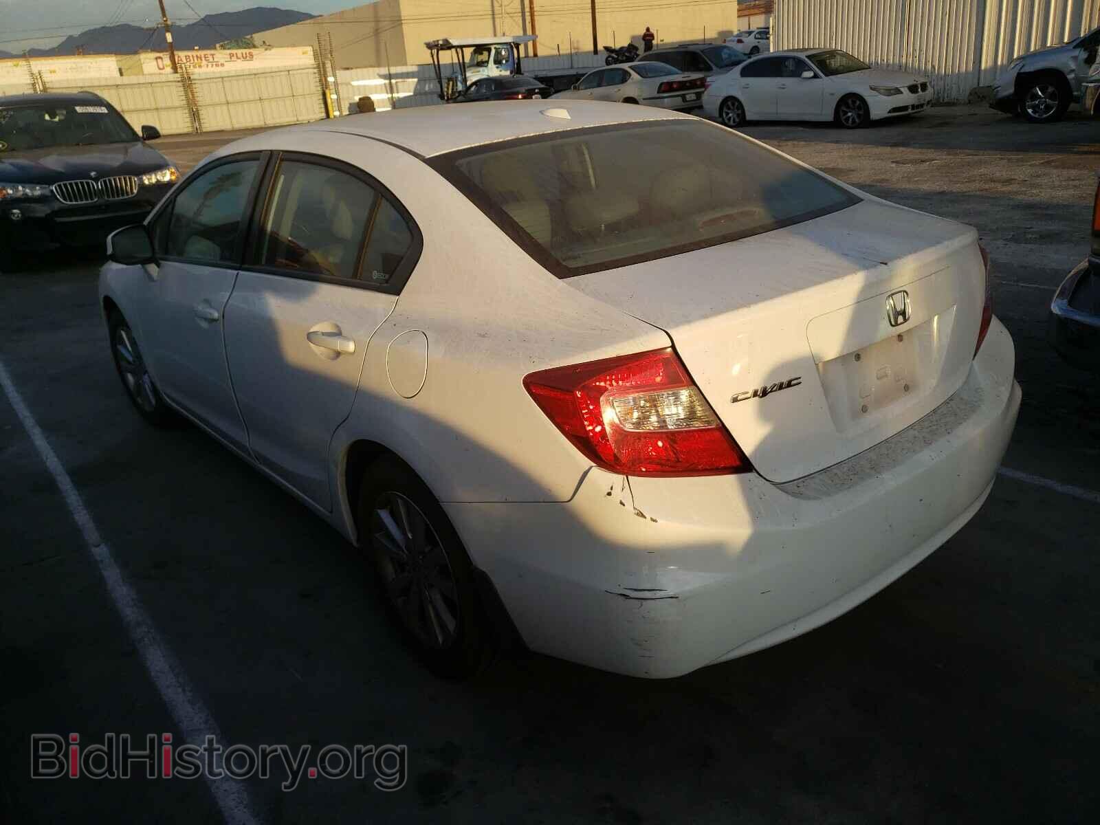 2012 HONDA CIVIC - VIN: 19XFB2F97CE320336 - Фото 3