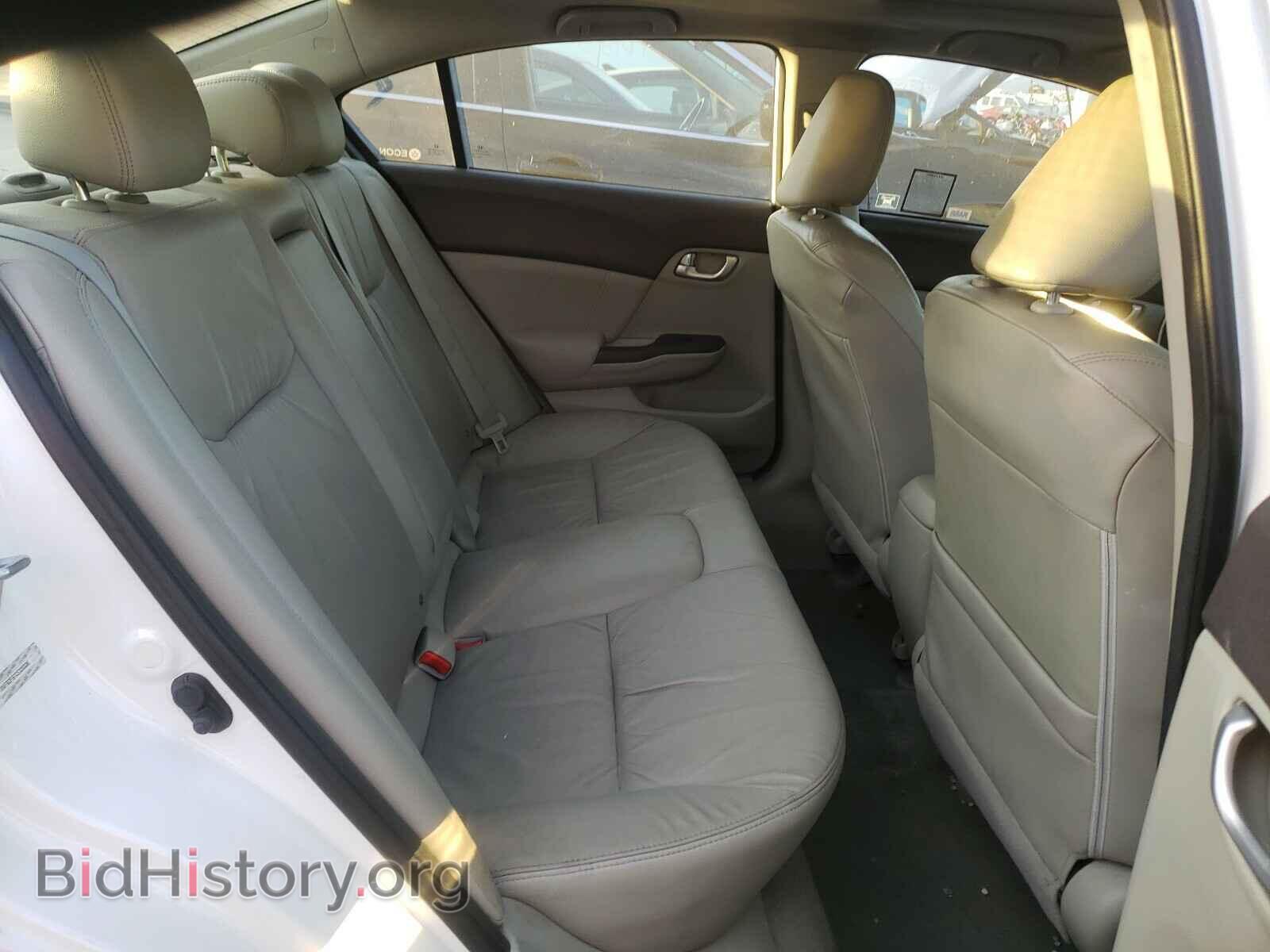 2012 HONDA CIVIC - VIN: 19XFB2F97CE320336 - Фото 6