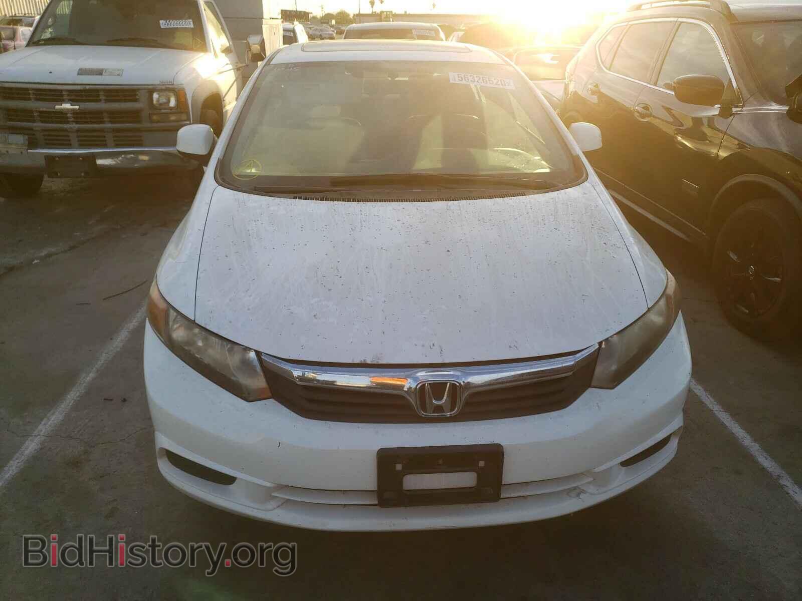 2012 HONDA CIVIC - VIN: 19XFB2F97CE320336 - Фото 9