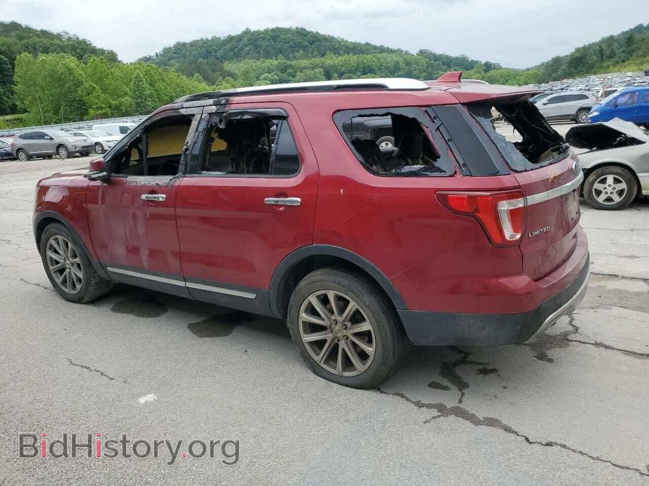 2017 FORD EXPLORER - VIN: 1FM5K8F81HGC35985 - Фото 2