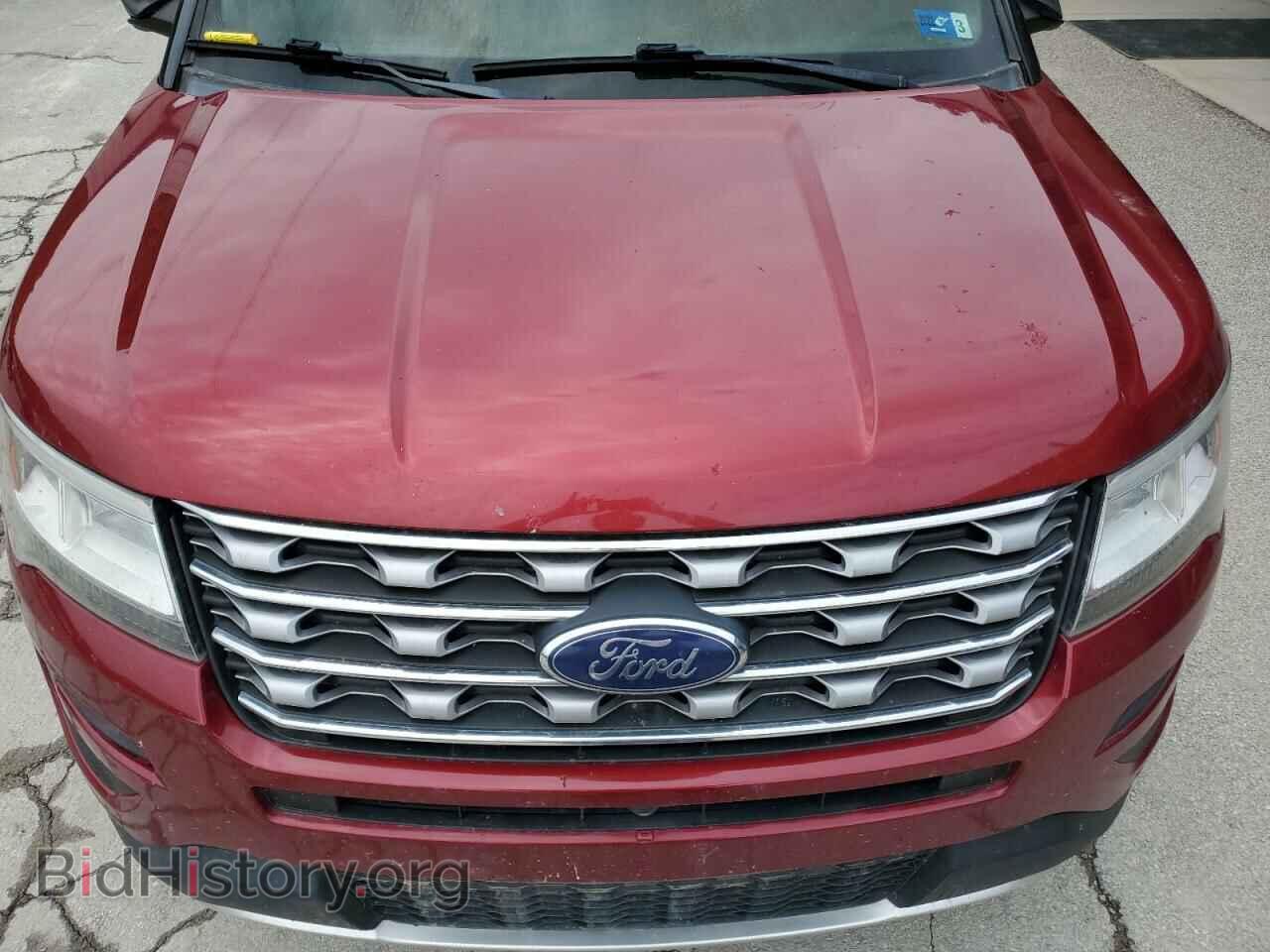 2017 FORD EXPLORER - VIN: 1FM5K8F81HGC35985 - Фото 12