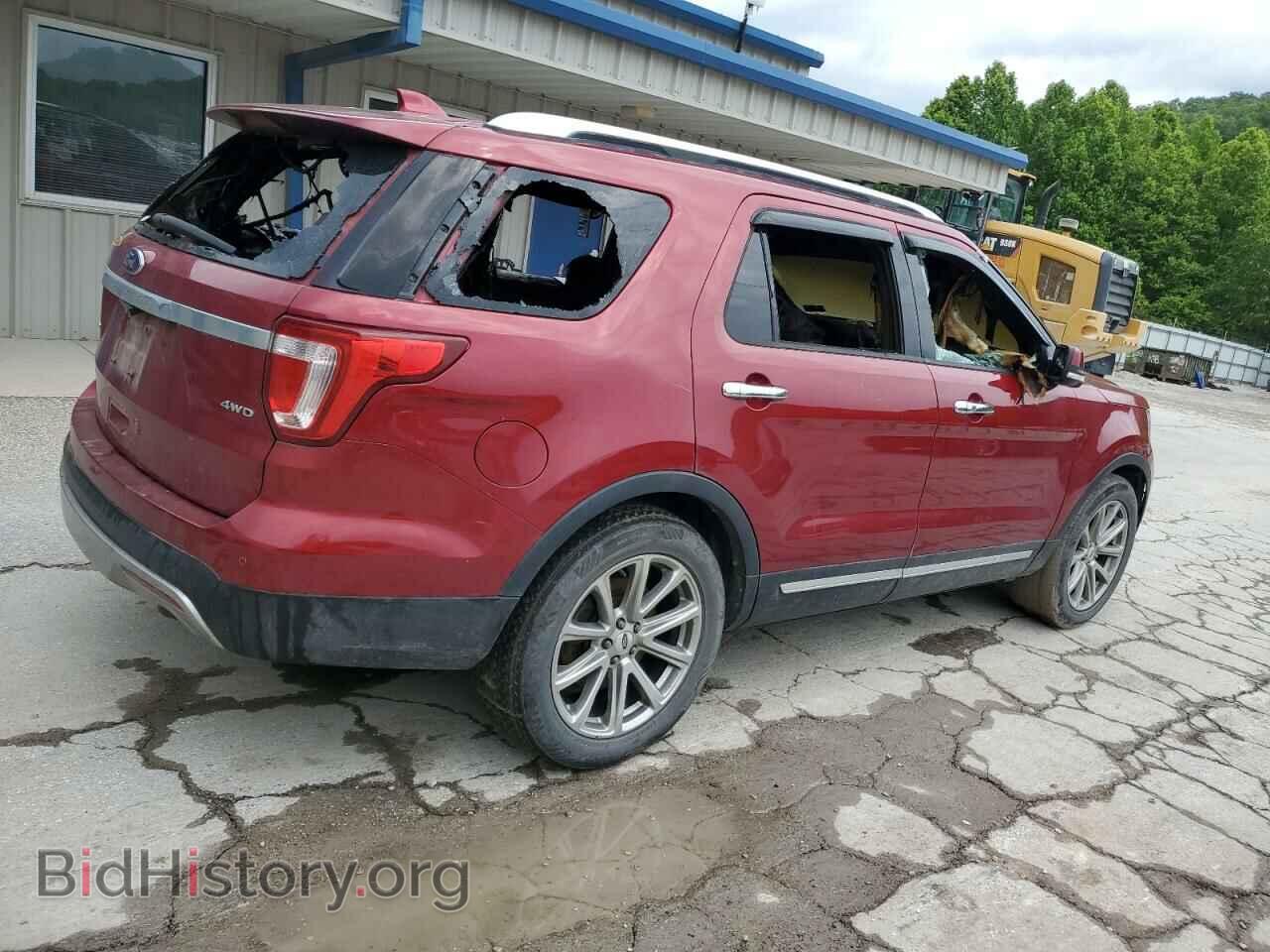 2017 FORD EXPLORER - VIN: 1FM5K8F81HGC35985 - Фото 3