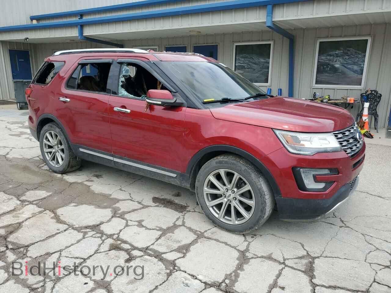 2017 FORD EXPLORER - VIN: 1FM5K8F81HGC35985 - Фото 4