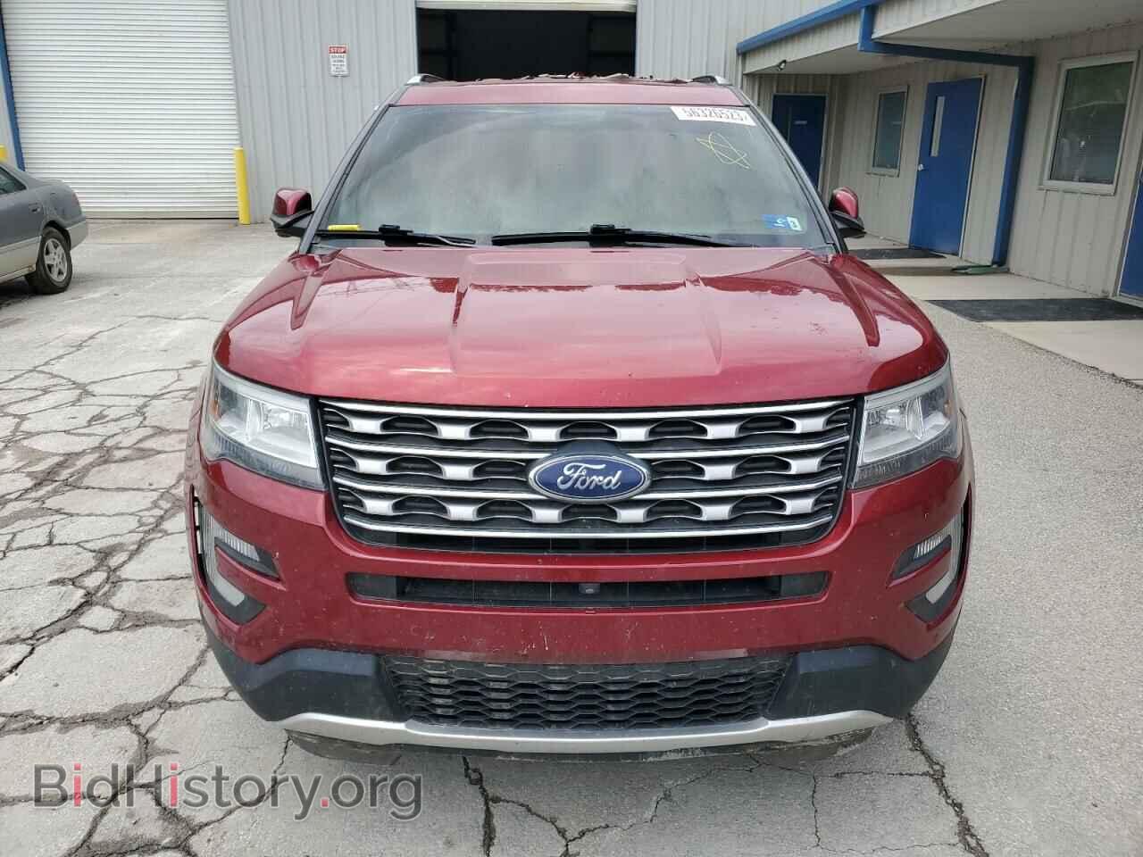 2017 FORD EXPLORER - VIN: 1FM5K8F81HGC35985 - Фото 5