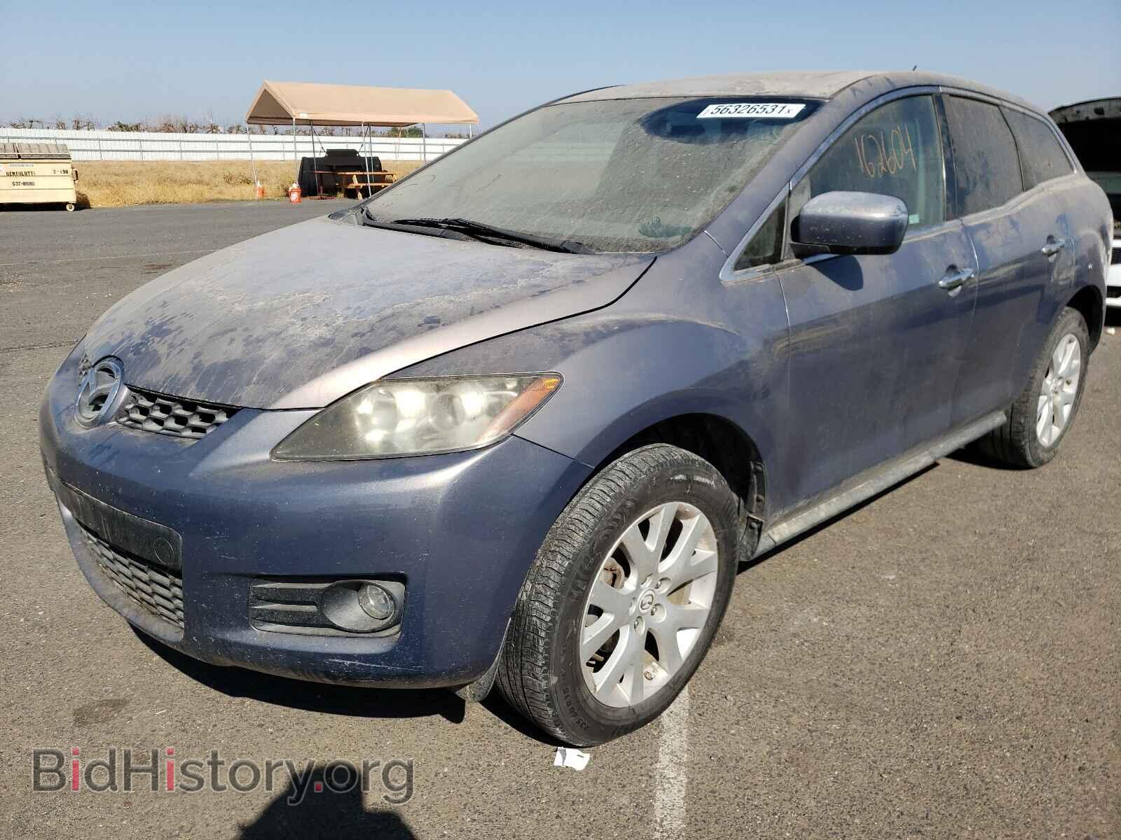 2008 MAZDA CX-7 - VIN: JM3ER29L280171548 - Фото 2