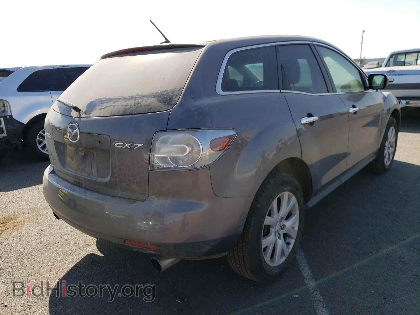 2008 MAZDA CX-7 - VIN: JM3ER29L280171548 - Фото 4