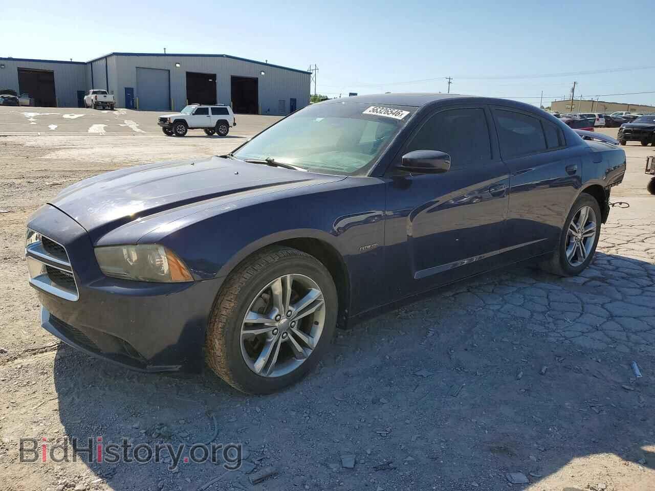 Фотография 2C3CDXDT2EH117519 - DODGE CHARGER 2014