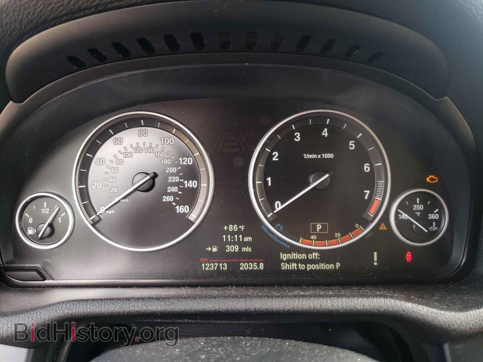 2013 BMW X3 - VIN: 5UXWX9C56D0A17071 - Фото 8