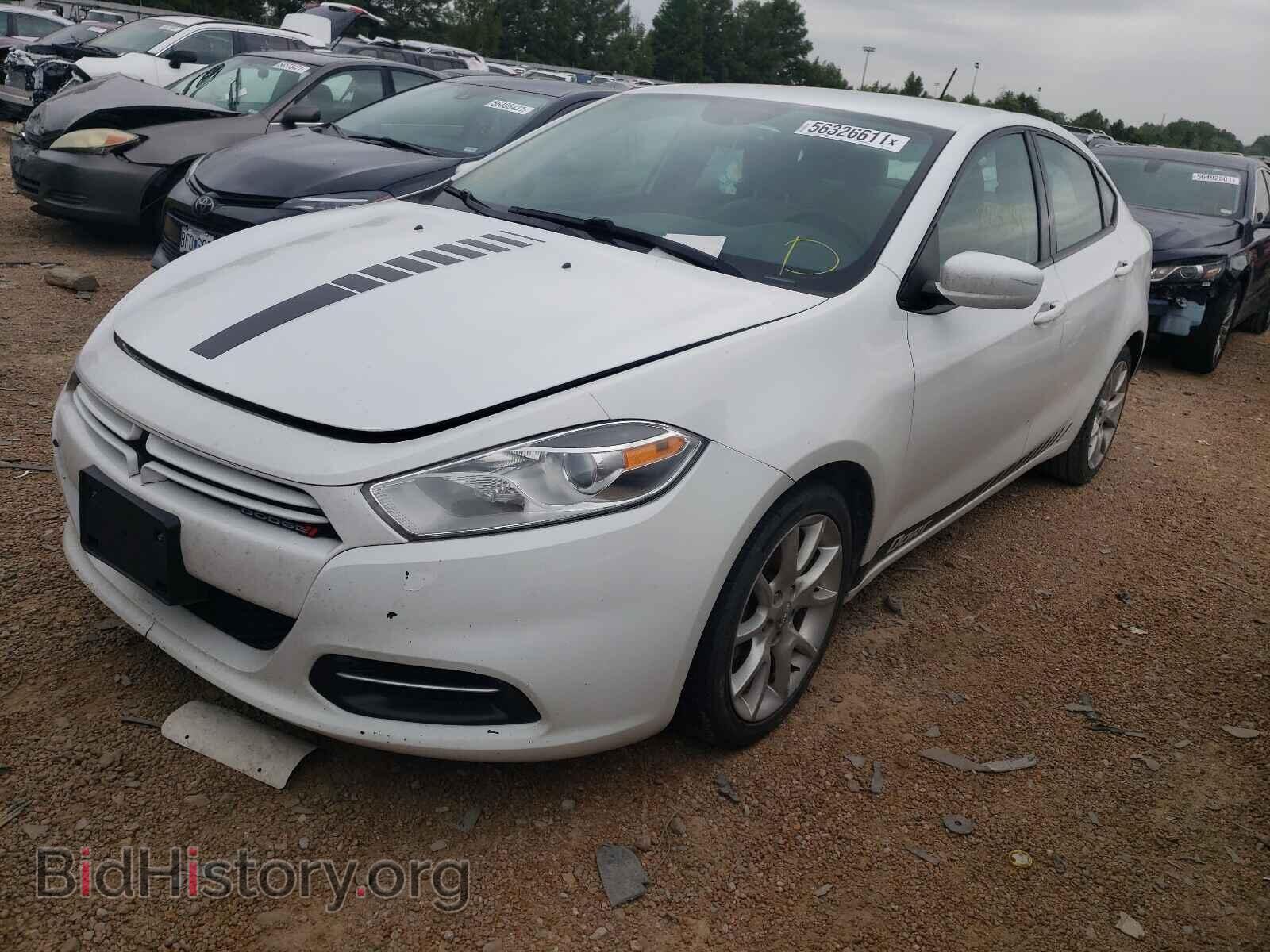 2013 DODGE DART - VIN: 1C3CDFBA2DD266519 - Фото 2