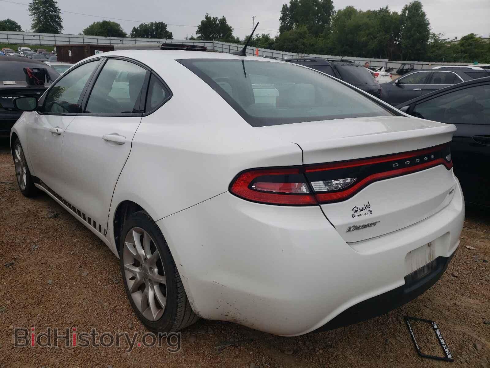2013 DODGE DART - VIN: 1C3CDFBA2DD266519 - Фото 3