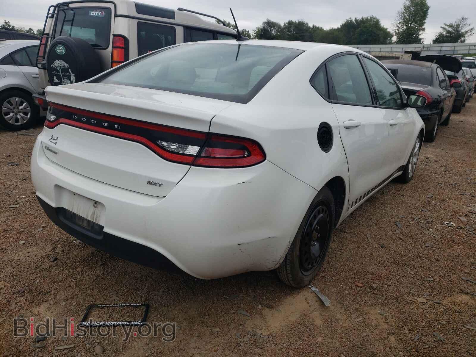 2013 DODGE DART - VIN: 1C3CDFBA2DD266519 - Фото 4